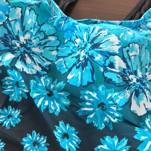 Nwt Chlorine Resistant Tank Style Swimsuits For All 1 Piece Sporty plus size 24 - Picture 5 of 5